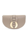 Darryl leather belt bag gray - CHLOE - BALAAN 4