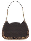 Women's Harley Shoulder Bag Camel - MICHAEL KORS - BALAAN.