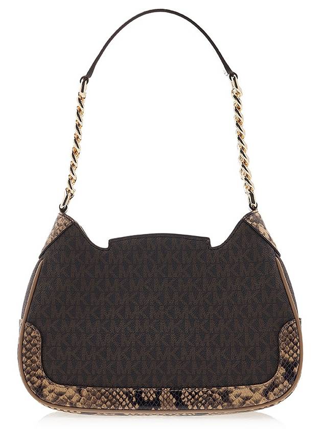 Women's Harley Shoulder Bag Camel - MICHAEL KORS - BALAAN.