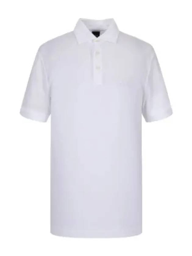 Boss Lyocell Polo Shirt Regular Fit Collar T - HUGO BOSS - BALAAN 1