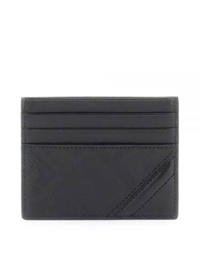 Shadow Diagonal Card Wallet Black - FENDI - BALAAN 2