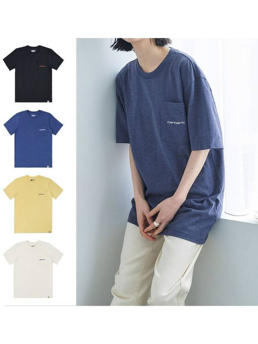 graphic pocket t shirt - CARHARTT - BALAAN 1