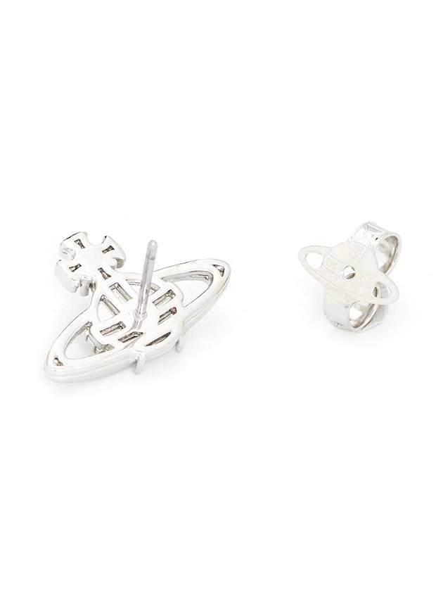 Women's Suzie Stud Earrings Silver - VIVIENNE WESTWOOD - BALAAN 5