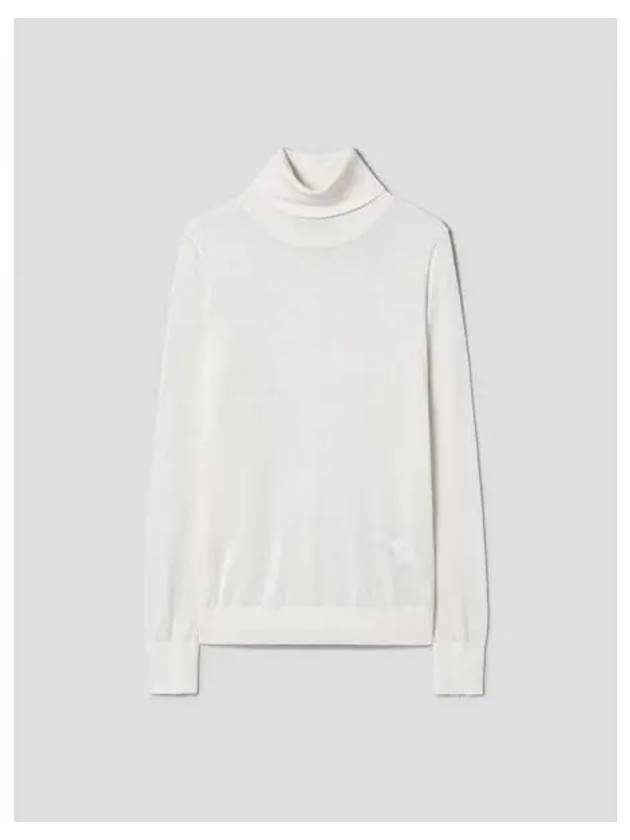 Women s Fine Turtleneck White Domestic Product GM0024082345021 - TOTEME - BALAAN 1