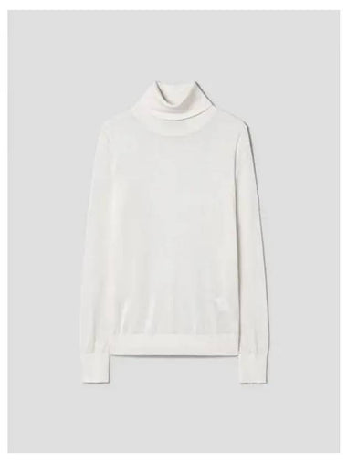 Women s Fine Turtleneck White Domestic Product GM0024082345021 - TOTEME - BALAAN 1