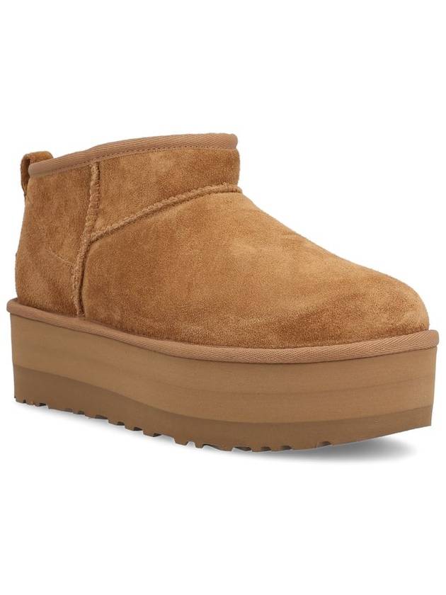 Classic Ultra Mini Platform Winter Boots Chestnut - UGG - BALAAN 3