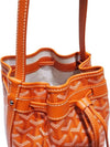 Women s Petit Flo Special Orange PVC PM Bucket Bag - GOYARD - BALAAN 5