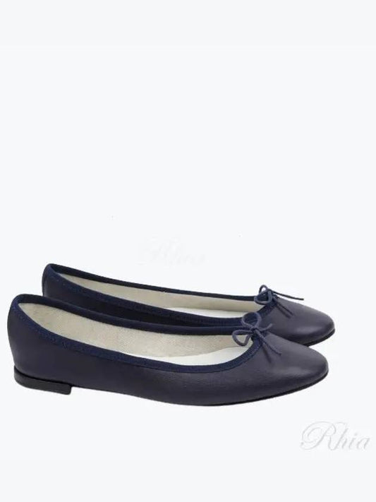 Women's Cendrillon Ballerina Navy - REPETTO - BALAAN 2