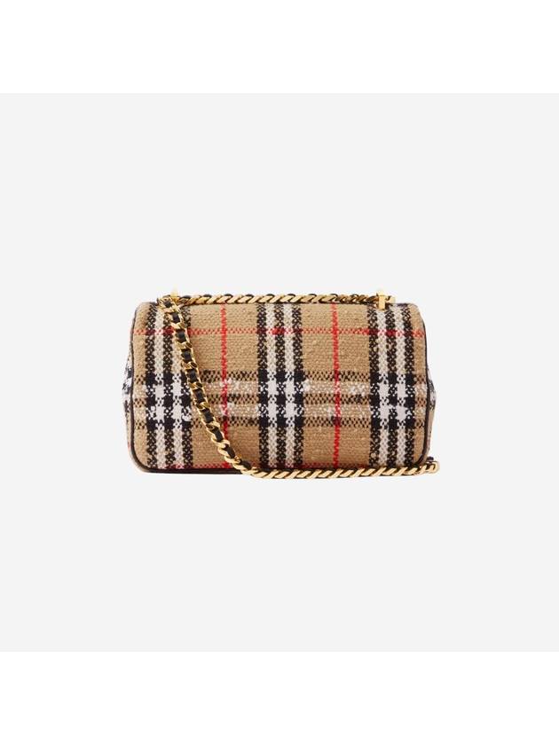 Boucle Lola Vintage Check Small Cross Bag Beige - BURBERRY - BALAAN 4