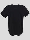 Shadow Project Logo Short Sleeve T-Shirt Black - STONE ISLAND - BALAAN 3