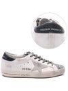 Superstar Glitter Low Top Sneakers White - GOLDEN GOOSE - BALAAN 2