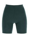 Athletic Club Cotton Shorts Dark Green - SPORTY & RICH - BALAAN 1