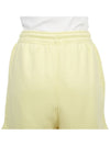 Baby Fox Patch Regular Shorts Yellow - MAISON KITSUNE - BALAAN 7