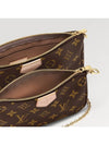 Monogram Multi Pochette Shoulder Bag Rose Clair - LOUIS VUITTON - BALAAN 6