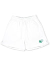 MONBIRDIE SMILE BALLMARKER SHORTS Velcro ball marker shorts WHITE - MONBIRDIE GOLF - BALAAN 4