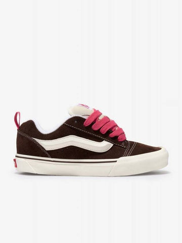 Knu Skool Low Top Sneakers Brown - VANS - BALAAN 1