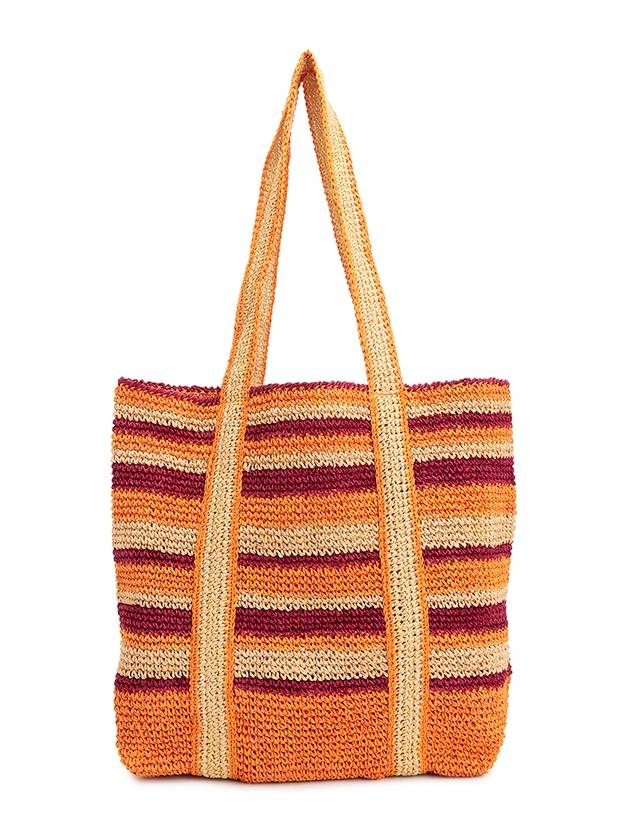 Cabas Raffia Women's Tote Bag 4EVE38 V40770 105 - VANESSA BRUNO - BALAAN 4