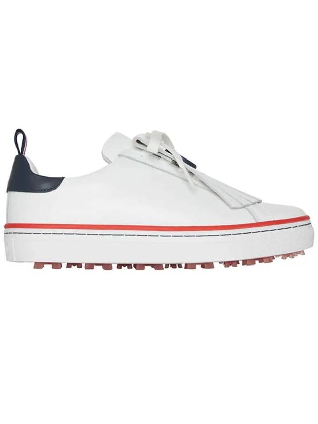 Contrast Accent Kiltie Durf Golf Shoes Snow - G/FORE - BALAAN 3