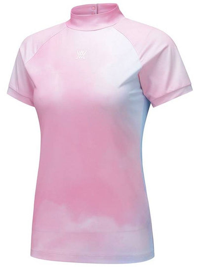 W Gradient DTP Mock Neck S TSPI - ANEWGOLF - BALAAN 2