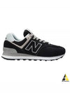 574 Low Top Sneakers Black - NEW BALANCE - BALAAN 2