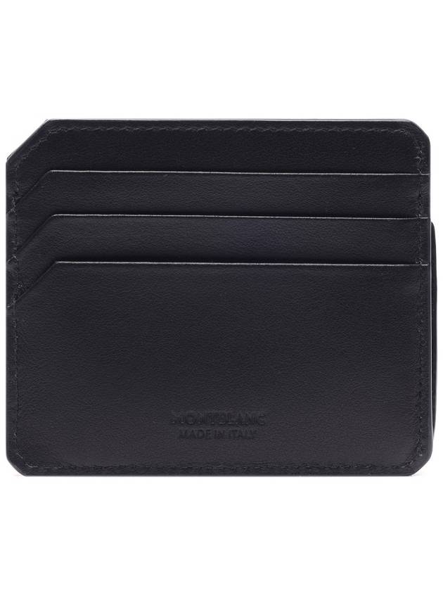 Meisterst?ck Urban Card Wallet Black - MONTBLANC - BALAAN.