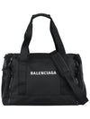 Transformer Gym Bag Parka Black - BALENCIAGA - BALAAN 11