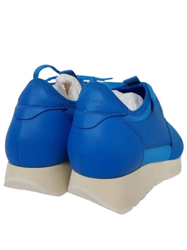 Race Low Top Sneakers Blue - BALENCIAGA - BALAAN 4