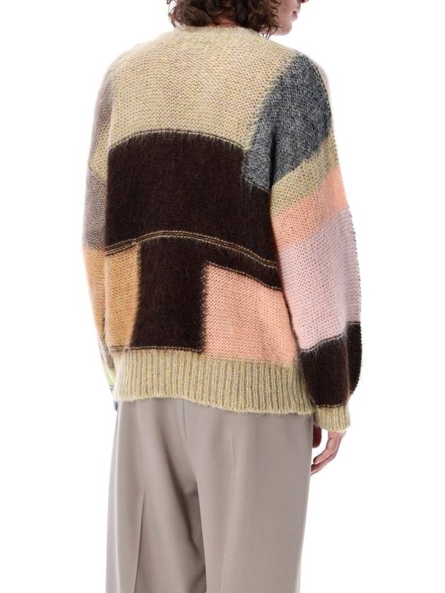 Arlecchino mohair sweater - MAGLIANO - BALAAN 2