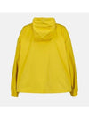 TYX Rain Hooded Jacket Mustard Yellow - MONCLER - BALAAN 3