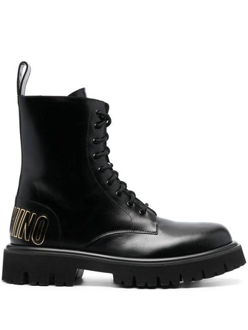 Moschino Boots Black - MOSCHINO - BALAAN 1