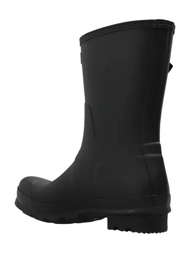 Original Short Rain Boots Black - HUNTER - BALAAN 4