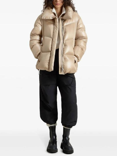 Woolrich Coats Beige - WOOLRICH - BALAAN 2