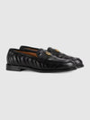 Men's Double G Matelasse Loafers - GUCCI - BALAAN 6