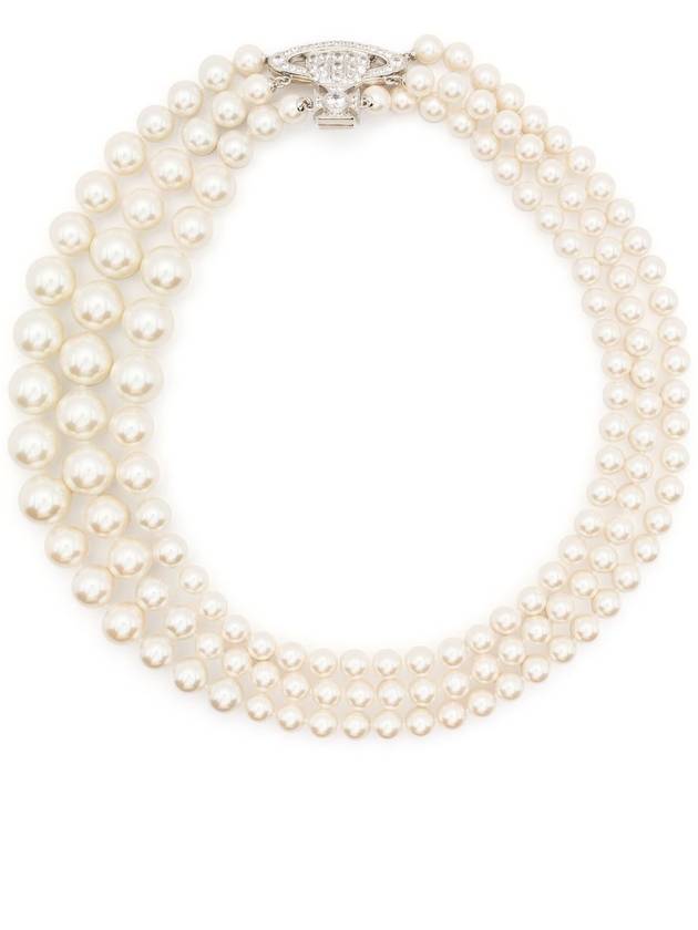 sphere detail pearl necklace - VIVIENNE WESTWOOD - BALAAN 2