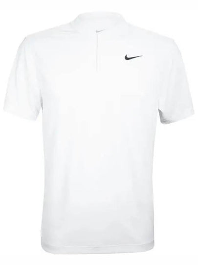 Men's Dri Fit Tennis Blade Polo Short Sleeve T-Shirt White - NIKE - BALAAN 2