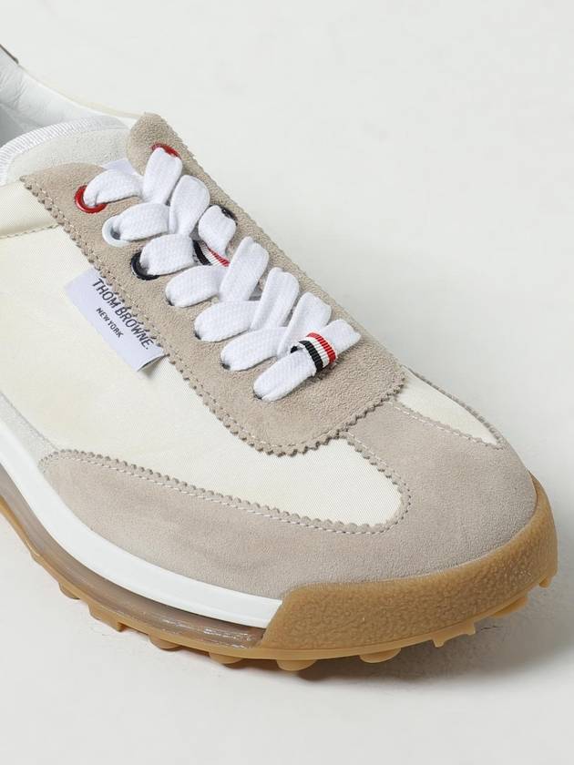 Tech Runner Low Top Sneakers Beige - THOM BROWNE - BALAAN 5