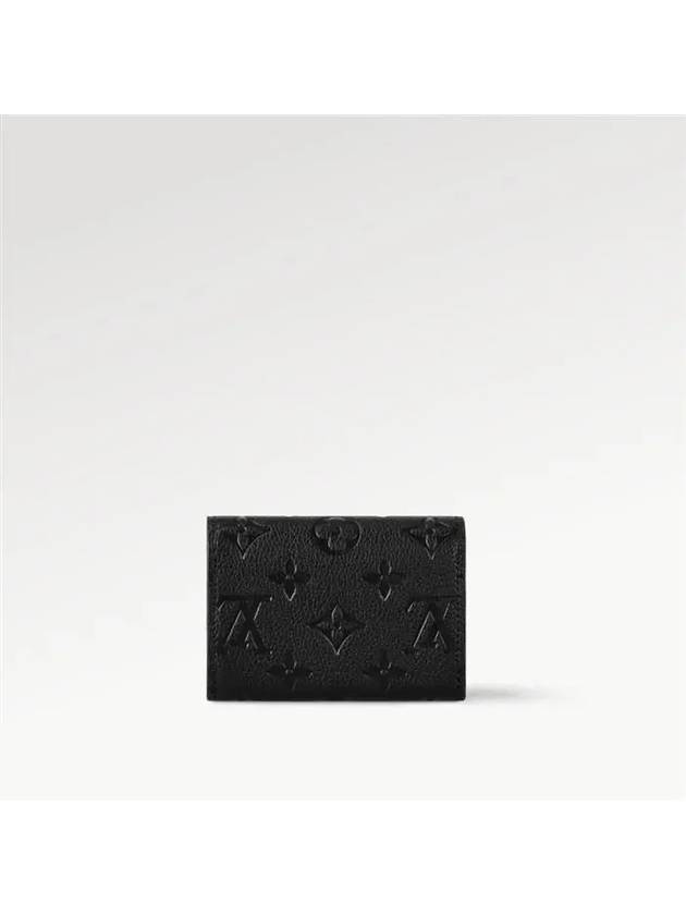 Rosalie Monogram Coin Wallet Black - LOUIS VUITTON - BALAAN 5