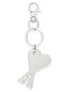 Heart Logo Keyholder Silver - AMI - BALAAN 2