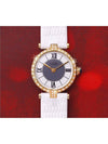 Must Bentham White Two Tone Women s Diamond Watch - CARTIER - BALAAN 3