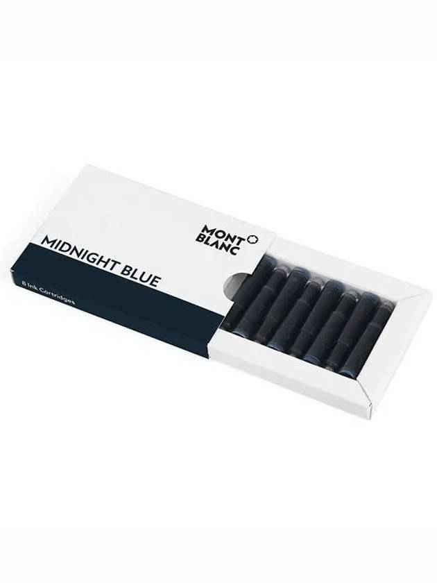 128199 Midnight Blue 8 ink cartridges - MONTBLANC - BALAAN 1