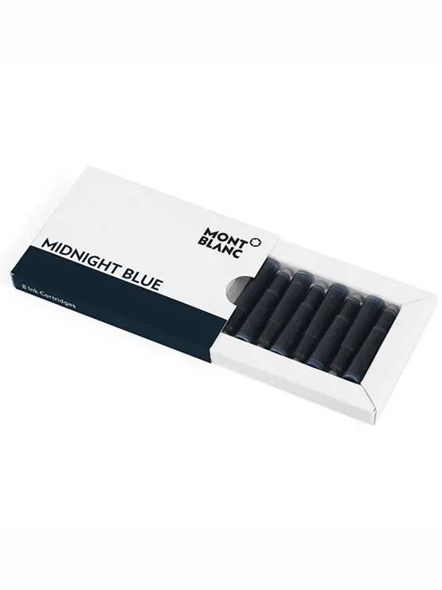 128199 Midnight Blue 8 ink cartridges - MONTBLANC - BALAAN 2