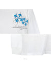 Fence Arrow Long Sleeve T-Shirt White Blue - OFF WHITE - BALAAN 7