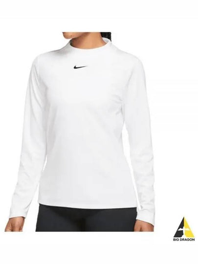 Golf Dri Fit UV Advantage Long Sleeve T-Shirt White - NIKE - BALAAN 2