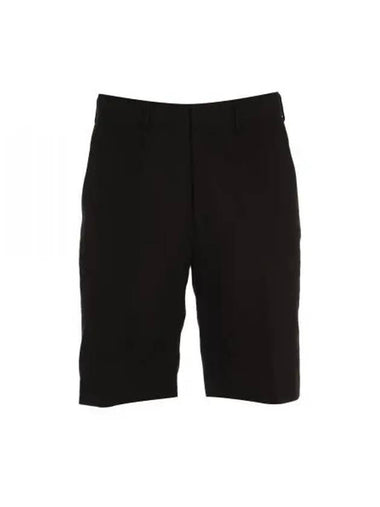 IDomestic shippingI 24 HARD TWIST FINX LINEN CHINO SHORTS BLACK A24SP02LB fins kr 204849 - AURALEE - BALAAN 1