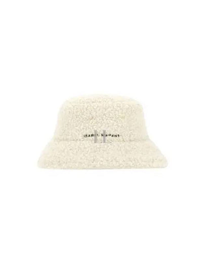 Denji Bucket Hat White - ISABEL MARANT - BALAAN 2