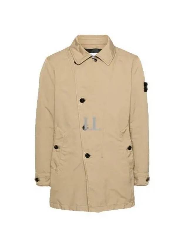 David TC Padding Jacket Biscuit - STONE ISLAND - BALAAN 2