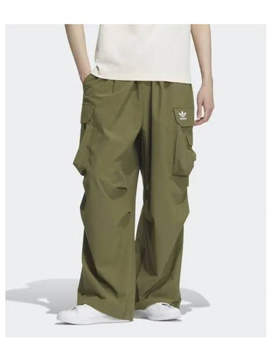 adidas cargo pants M khaki IY9496 - ADIDAS - BALAAN 1