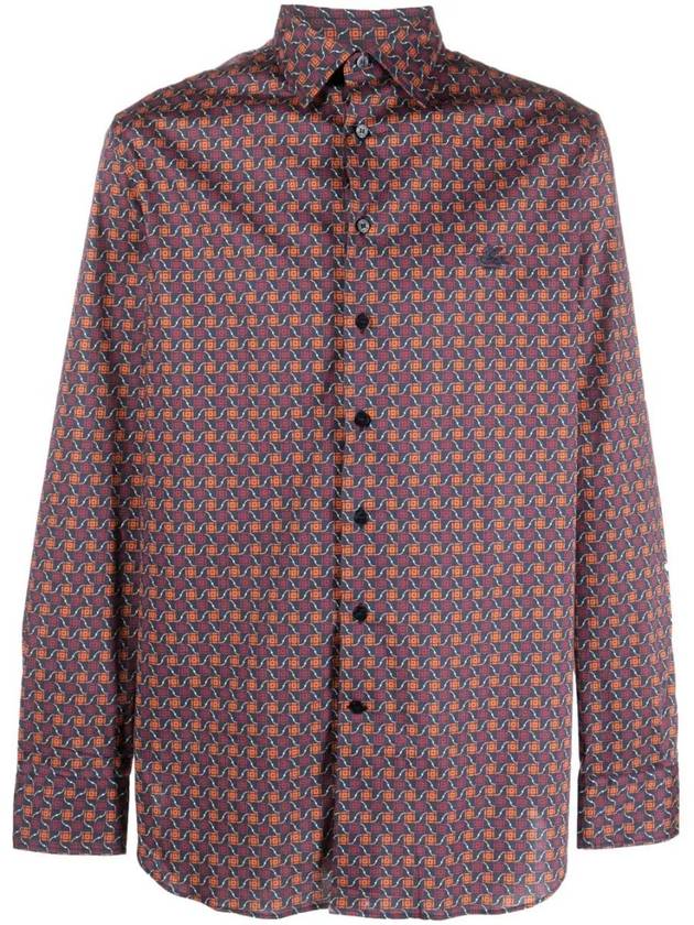 Etro Shirt Made In Cotton - ETRO - BALAAN 1