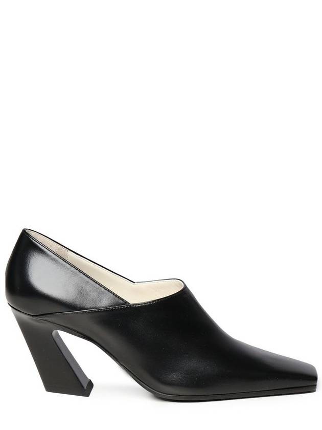 Lewis Pumps Heel Black - BOTTEGA VENETA - BALAAN 1