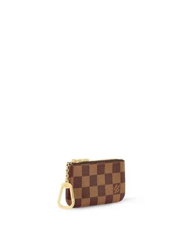 Damier Key Pouch Brown - LOUIS VUITTON - BALAAN 3